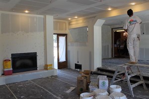 Fireplace and worker Before resize