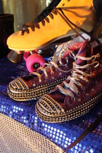 bedazzled shoes