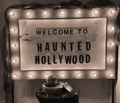 Hollywood Party Marquee